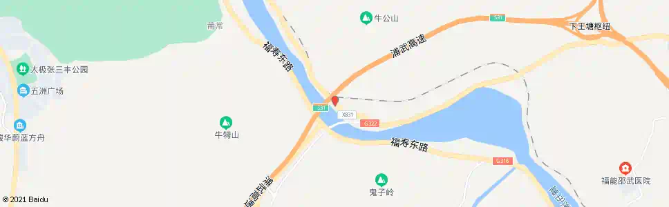 南平竹浆厂_公交站地图_南平公交_妙搜公交查询2025