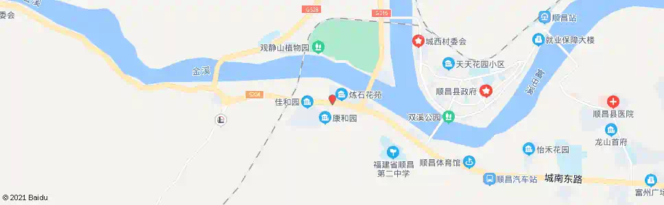 南平水泥厂生活区北门_公交站地图_南平公交_妙搜公交查询2025