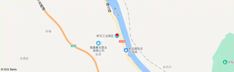 南平新屯工业园区_公交站地图_南平公交_妙搜公交查询2025