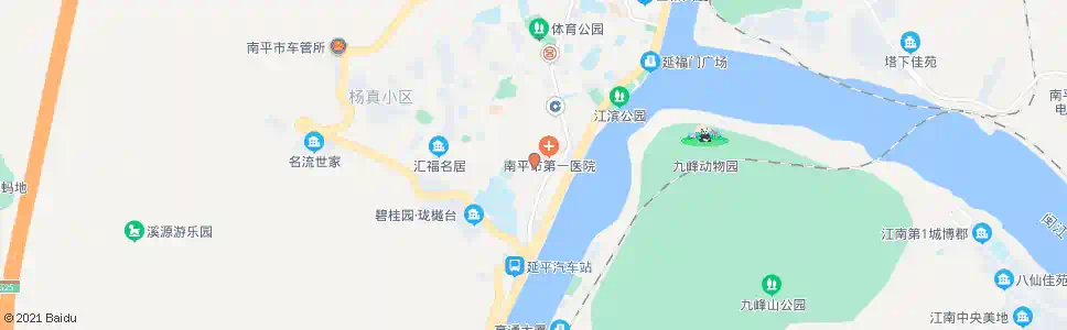 南平马坑路口(汽配厂)_公交站地图_南平公交_妙搜公交查询2025