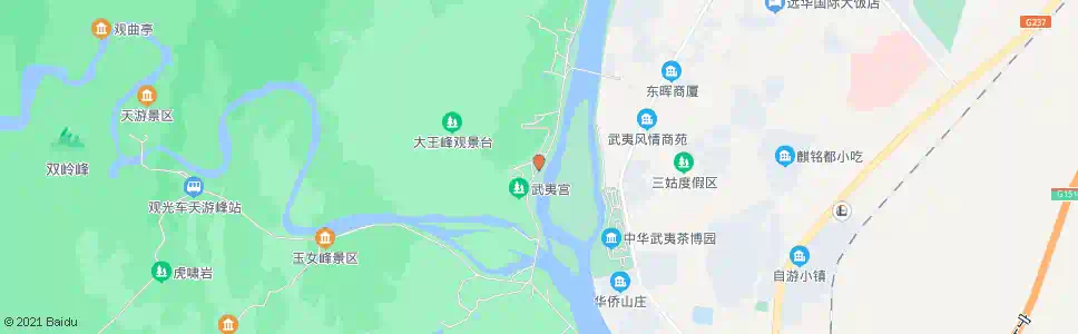 南平武夷山庄_公交站地图_南平公交_妙搜公交查询2025