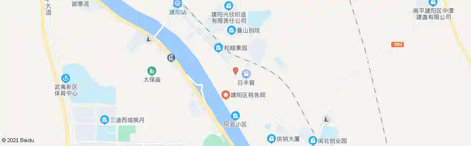 南平馒头山路口_公交站地图_南平公交_妙搜公交查询2025