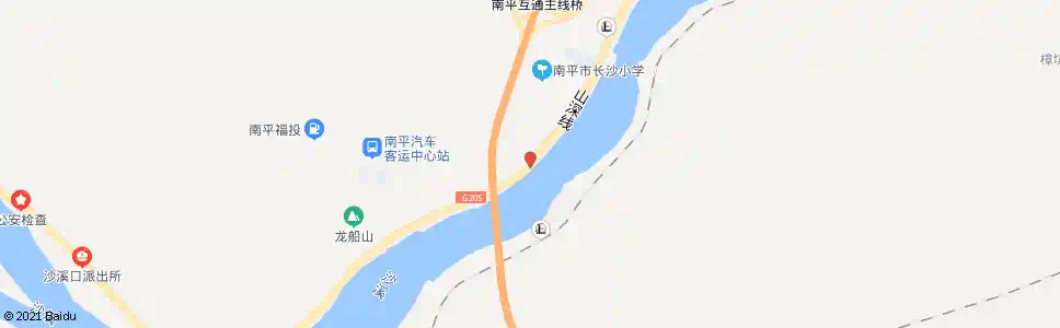 南平六一机砖厂_公交站地图_南平公交_妙搜公交查询2025