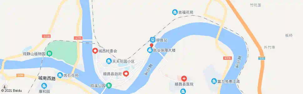 南平公交公司(顺昌县)_公交站地图_南平公交_妙搜公交查询2025