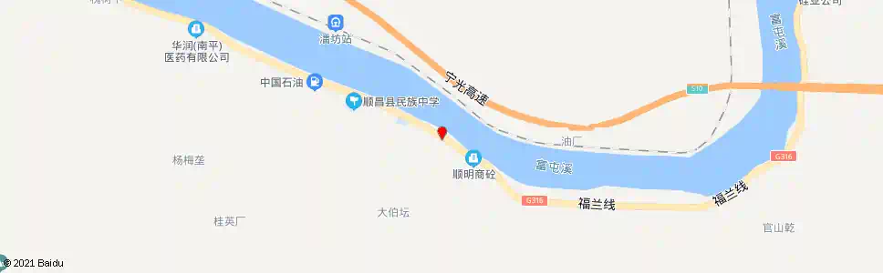 南平石溪_公交站地图_南平公交_妙搜公交查询2025