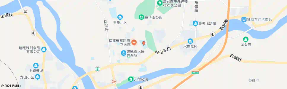 南平二中(建瓯市)_公交站地图_南平公交_妙搜公交查询2025