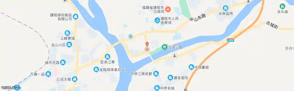 南平南门市场_公交站地图_南平公交_妙搜公交查询2025