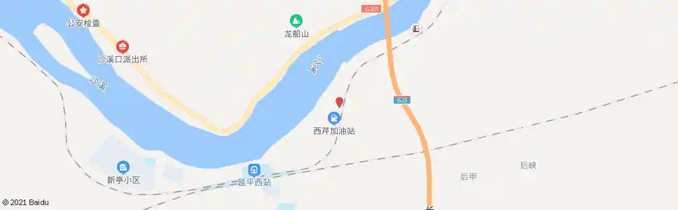 南平化工厂路口_公交站地图_南平公交_妙搜公交查询2025
