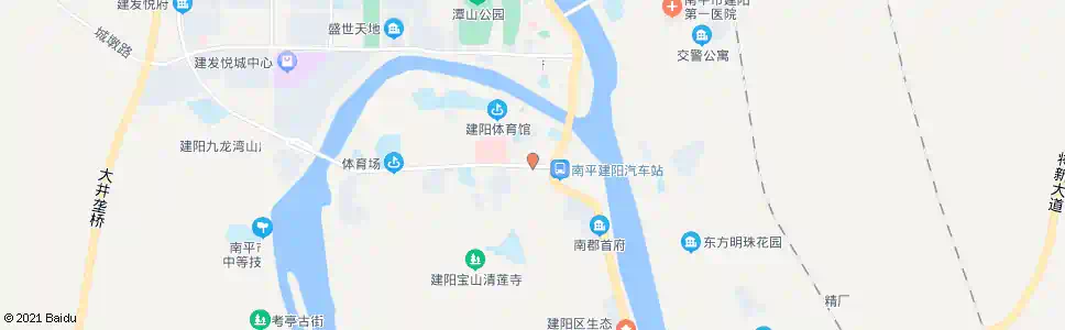 南平水南农贸_公交站地图_南平公交_妙搜公交查询2025