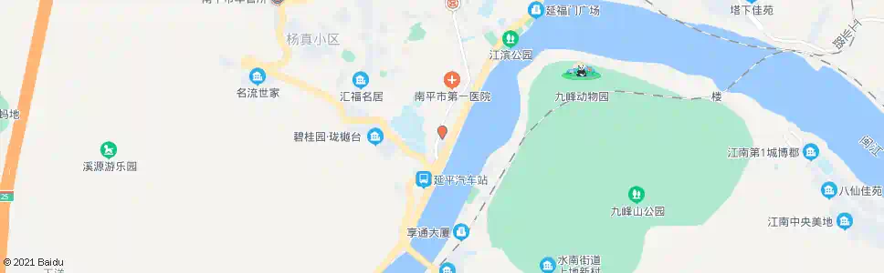 南平昼锦市场(昼锦坊)_公交站地图_南平公交_妙搜公交查询2025