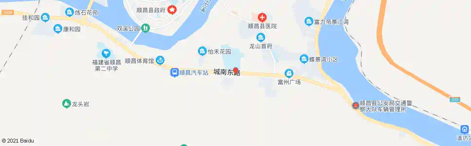 南平金桥学校_公交站地图_南平公交_妙搜公交查询2025