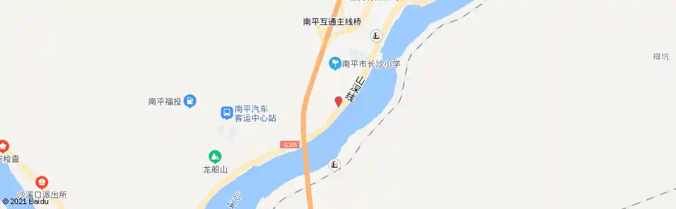 南平华闽南配_公交站地图_南平公交_妙搜公交查询2025