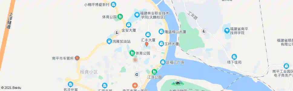 南平一中(武夷山市)_公交站地图_南平公交_妙搜公交查询2025