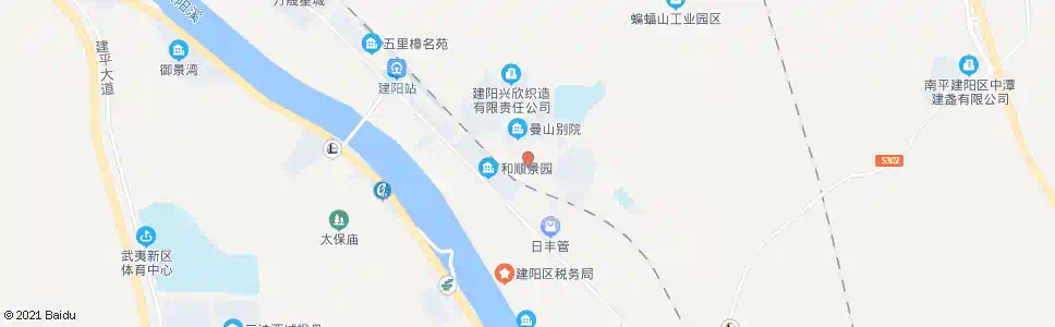 南平商校_公交站地图_南平公交_妙搜公交查询2025