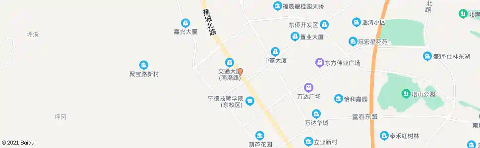 宁德市建行_公交站地图_宁德公交_妙搜公交查询2025