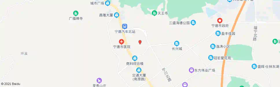 宁德宁德商城_公交站地图_宁德公交_妙搜公交查询2025