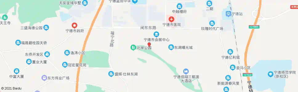 宁德市规划展览馆_公交站地图_宁德公交_妙搜公交查询2025
