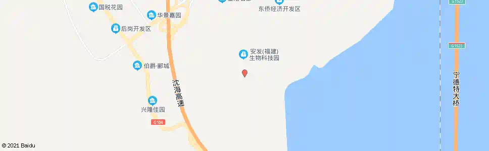 宁德贵岐村_公交站地图_宁德公交_妙搜公交查询2025