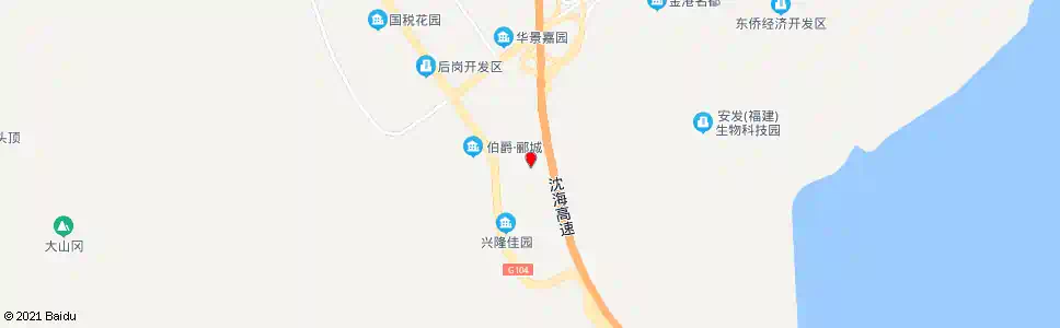 宁德福洋村_公交站地图_宁德公交_妙搜公交查询2025