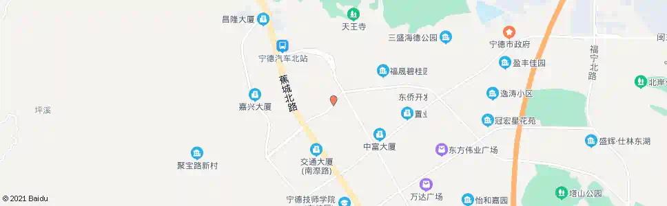 宁德人民影院_公交站地图_宁德公交_妙搜公交查询2025