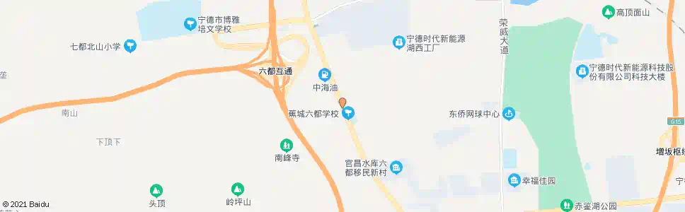 宁德六都_公交站地图_宁德公交_妙搜公交查询2025