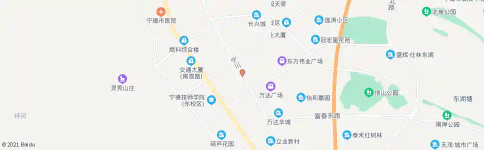 宁德下宅园路口_公交站地图_宁德公交_妙搜公交查询2025