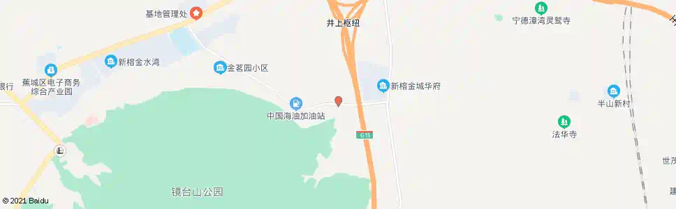 宁德贝头村_公交站地图_宁德公交_妙搜公交查询2025