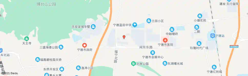 宁德市中级人民法院_公交站地图_宁德公交_妙搜公交查询2025