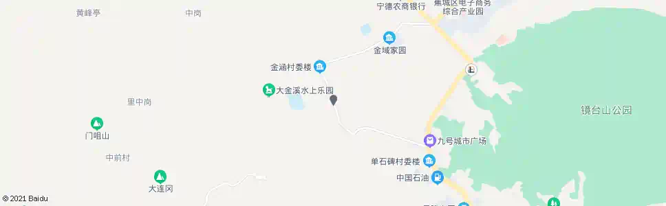 宁德金涵市场_公交站地图_宁德公交_妙搜公交查询2025