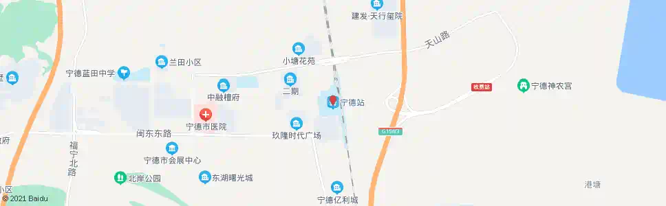 宁德漳湾镇_公交站地图_宁德公交_妙搜公交查询2025