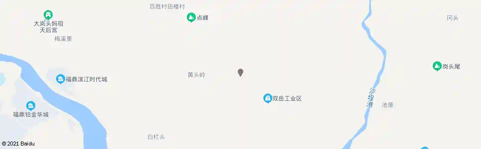 宁德兰田岔路口_公交站地图_宁德公交_妙搜公交查询2025