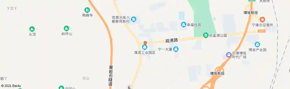 宁德工业园区路口_公交站地图_宁德公交_妙搜公交查询2025