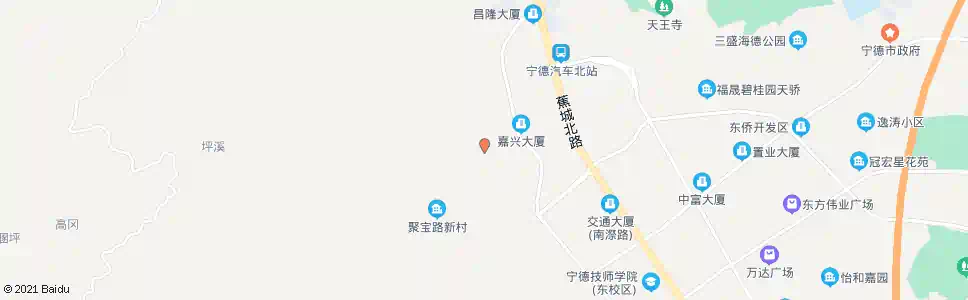 宁德灵溪路口_公交站地图_宁德公交_妙搜公交查询2025