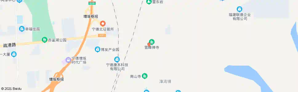 宁德斗门头_公交站地图_宁德公交_妙搜公交查询2025