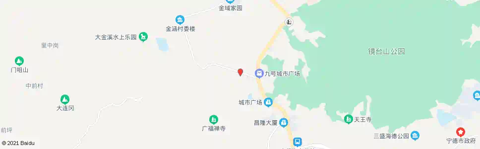 宁德生辉表业_公交站地图_宁德公交_妙搜公交查询2025