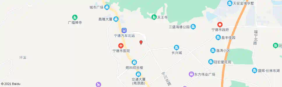 宁德莱茵大厦_公交站地图_宁德公交_妙搜公交查询2025