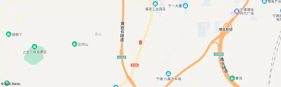 宁德廉坑园区_公交站地图_宁德公交_妙搜公交查询2025