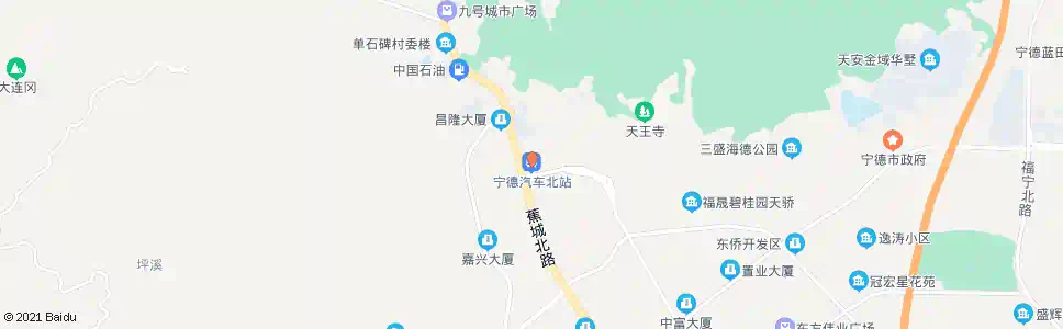 宁德汽车北站_公交站地图_宁德公交_妙搜公交查询2025