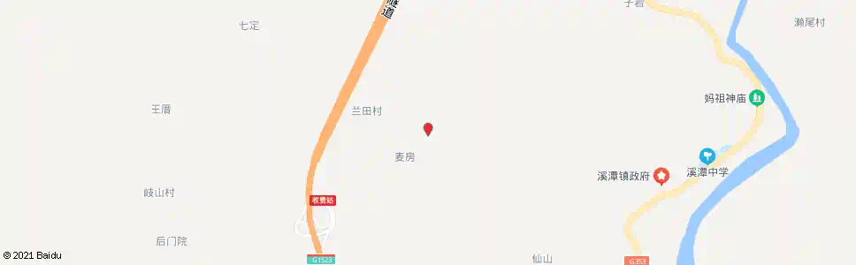 宁德兰田叉路口_公交站地图_宁德公交_妙搜公交查询2025