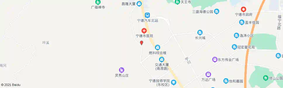 宁德建业大厦_公交站地图_宁德公交_妙搜公交查询2025