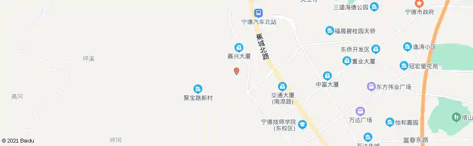 宁德石油公司_公交站地图_宁德公交_妙搜公交查询2025