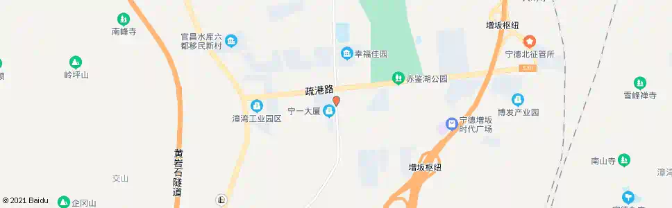宁德集中区服务中心_公交站地图_宁德公交_妙搜公交查询2025