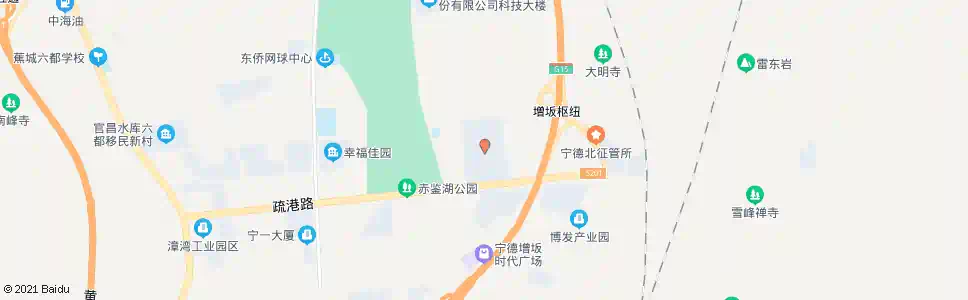 宁德新能源科技有限公司_公交站地图_宁德公交_妙搜公交查询2025