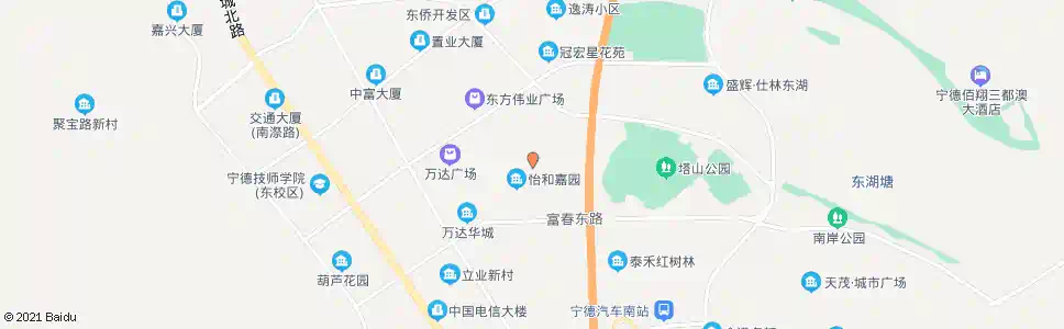 宁德中国红_公交站地图_宁德公交_妙搜公交查询2025