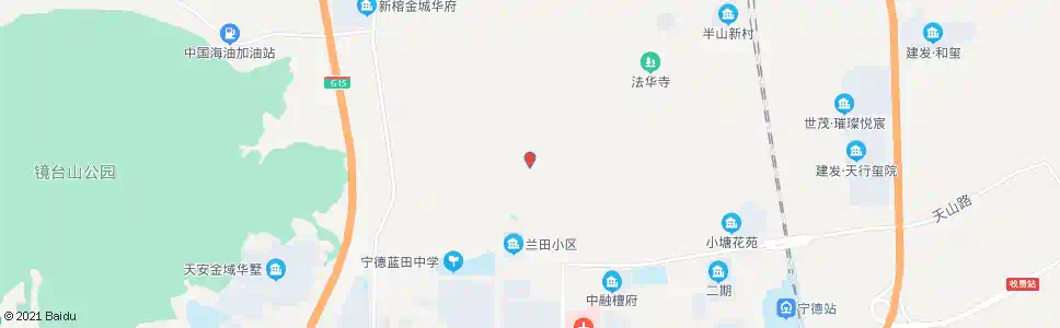 宁德兰田终点站_公交站地图_宁德公交_妙搜公交查询2025