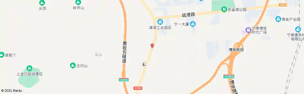宁德濂坑园区_公交站地图_宁德公交_妙搜公交查询2025