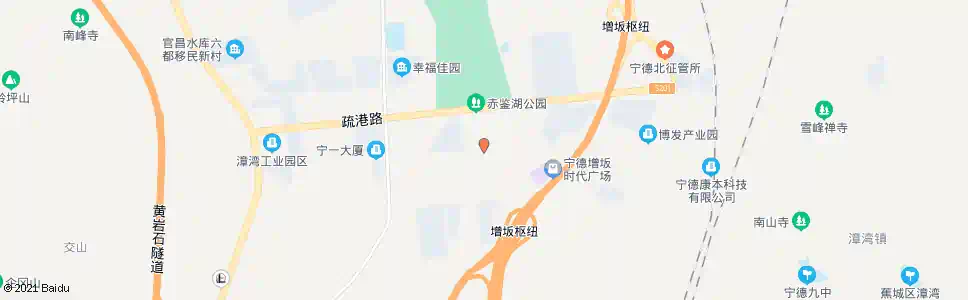 宁德增坂路口_公交站地图_宁德公交_妙搜公交查询2025
