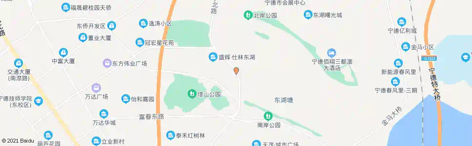 宁德大门山_公交站地图_宁德公交_妙搜公交查询2025