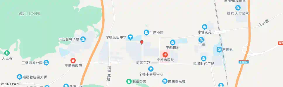 宁德车辆检测站_公交站地图_宁德公交_妙搜公交查询2025