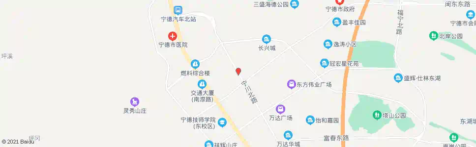 宁德小场路口_公交站地图_宁德公交_妙搜公交查询2025